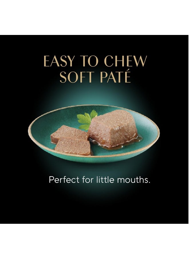 Sheba Sheba Perfect Portions Kitten Wet Cat Food Pate Chicken Entree, 2.6 oz. Twin-Pack Trays (24 Count, 48 Servings)  - Image 2