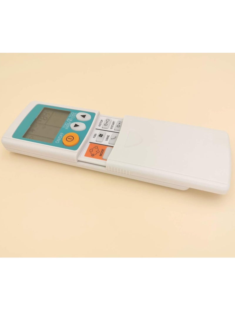 ELTRAZONE Replacement Remote Control for Mitsubishi Electric Mr. Slim Air Conditioner T2W679426 MS09EW MS12EN MS15EN MS-09-DW-U1 with Fahrenheit and Celsius Display with battery - Image 3