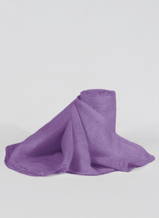 BAJRA Premium Handmade Lavender Cashmere Shawl  - Image 4