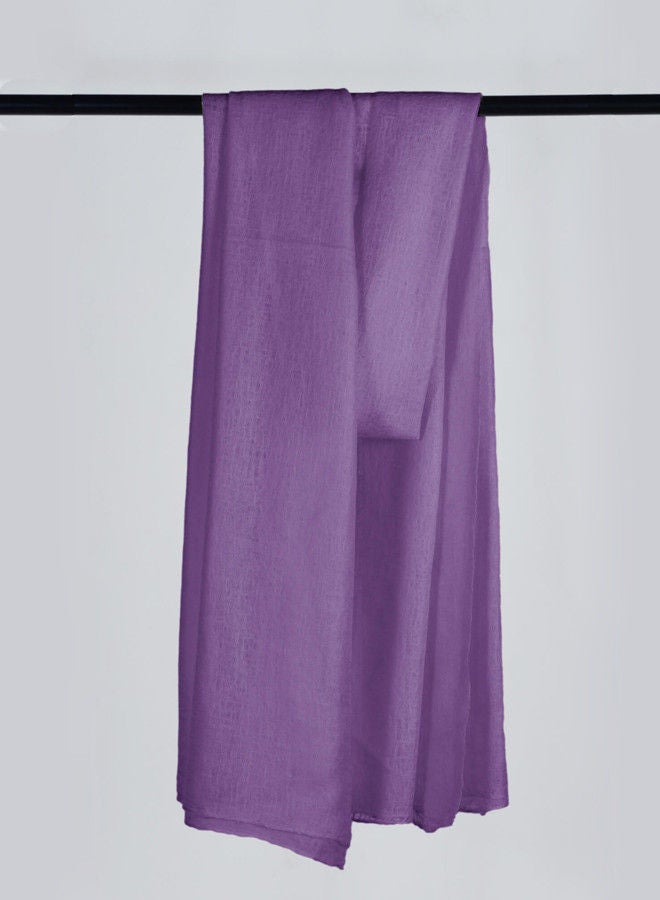 BAJRA Premium Handmade Lavender Cashmere Shawl  - Image 1