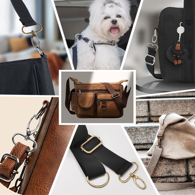 Optimized English Product Title: "24pcs Multi-Functional Hardware Set for Wallets, Handbags, and Luggage - Light Golden, 2.0cm/0.79inch, Metal Material" - Image 5
