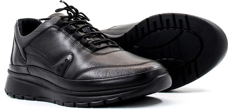 Fast Step Leather Men's Casual Shoes 717MA14150