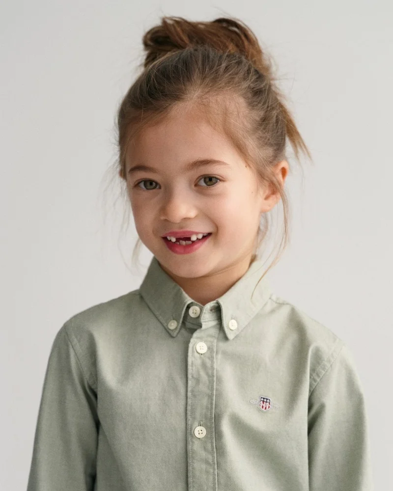 GANT Gant Kids Shield Oxford Shirt