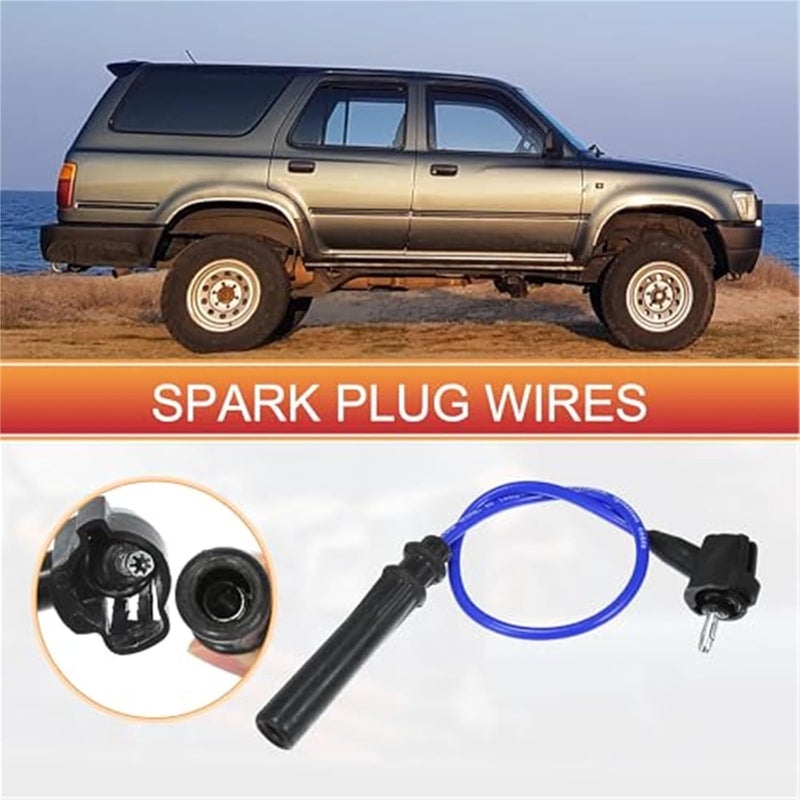 Vuzmode Car Spark Plug Coil Wires Set - Image 3