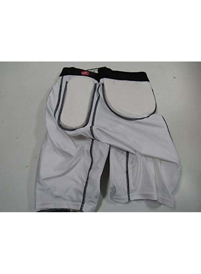 Cramer Classic 5-Pad Football Girdle With Hip, Tailbone and Thigh Pads, Integrated Girdle, Compression Football Gear, Football Equipment, Football Pads, Protective Gear for Football Medium - Image 2