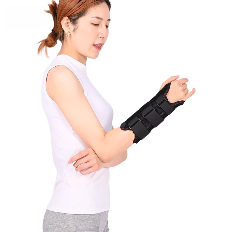 Wrist Joint Fixation Band Wrist Fracture Fixation Splint Wrist Bone Fixation Band Wrist Restraint Support Protector(Left and Right General, All yards) - Image 3