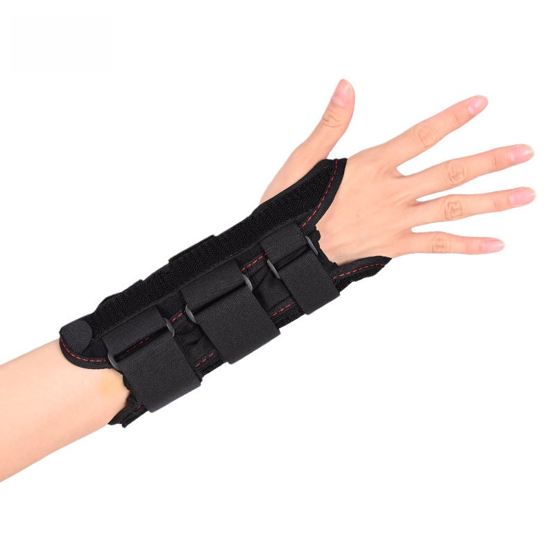 Wrist Joint Fixation Band Wrist Fracture Fixation Splint Wrist Bone Fixation Band Wrist Restraint Support Protector(Left and Right General, All yards) - Image 2