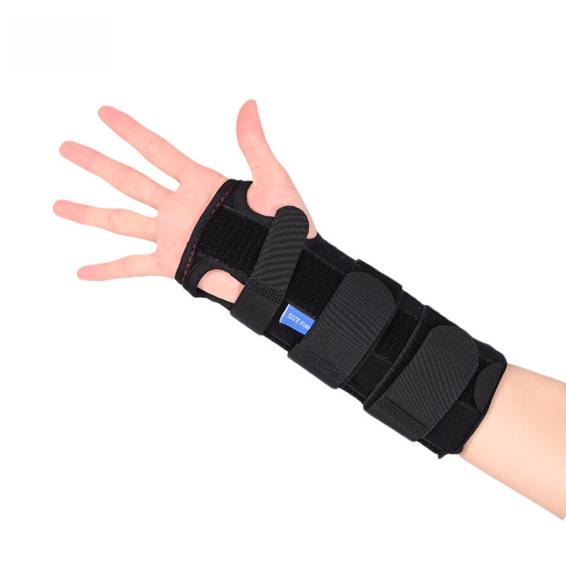 Wrist Joint Fixation Band Wrist Fracture Fixation Splint Wrist Bone Fixation Band Wrist Restraint Support Protector(Left and Right General, All yards) - Image 1