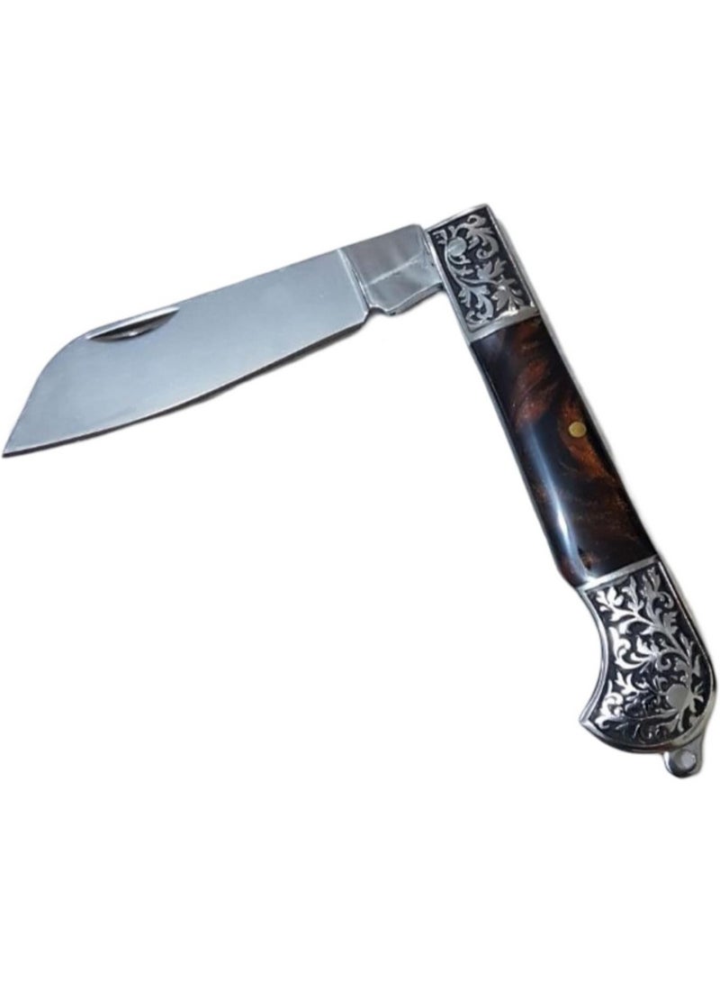 Folding pocket knife for travel and camping - Image 2