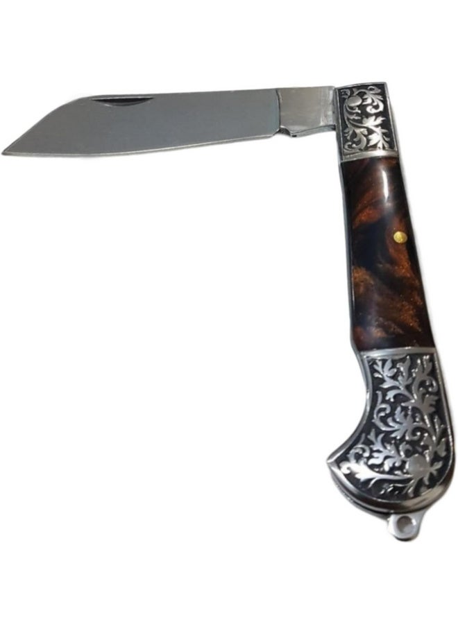 Folding pocket knife for travel and camping - Image 3