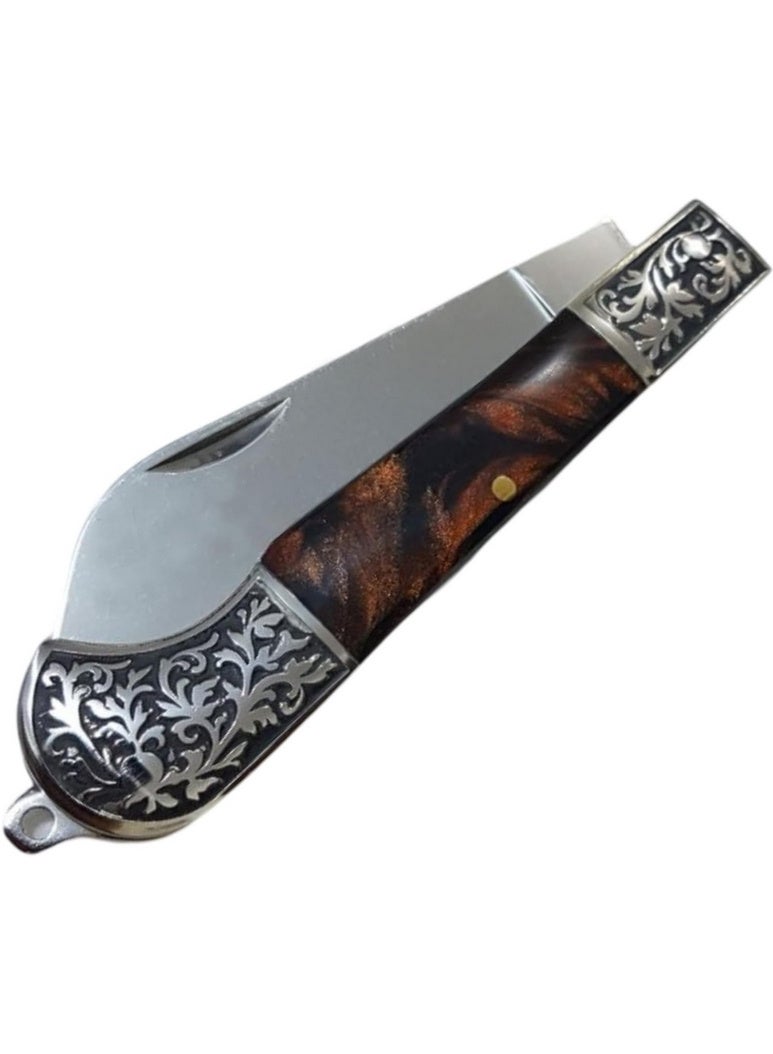Folding pocket knife for travel and camping - Image 4