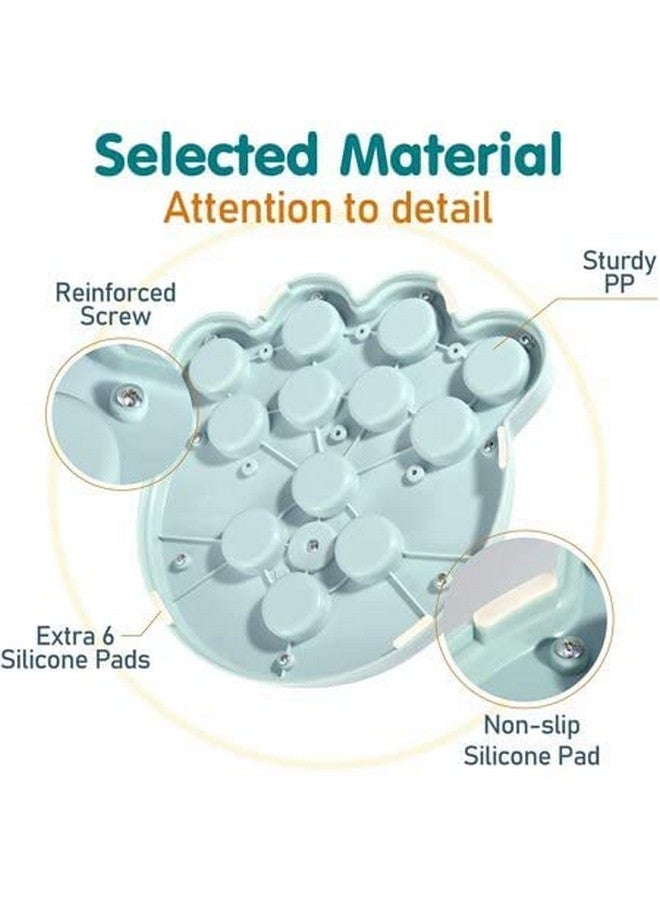 Slow Feeder & Iq Interactive Puzzle Game Training Toy - Treat Dispenser And Training Feeding, Non-Slip Bottom Dog Enrichment Toys For Dogs And Cats - Image 4