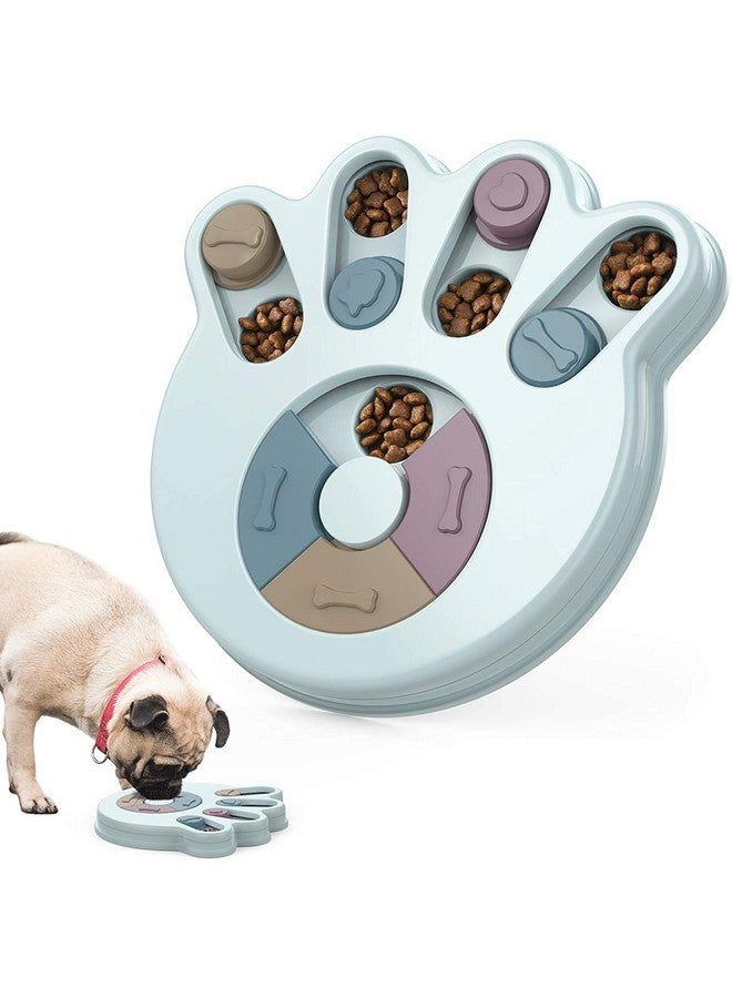 Slow Feeder & Iq Interactive Puzzle Game Training Toy - Treat Dispenser And Training Feeding, Non-Slip Bottom Dog Enrichment Toys For Dogs And Cats - Image 1