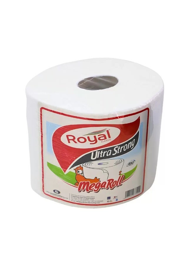 Royal Classic ULtra strong Mega Roll Paper Towel- 350 meters - Image 2