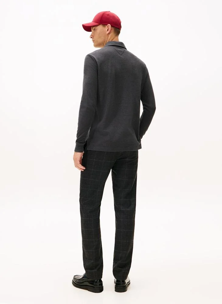 تومي هيلفيغر Essential Long Sleeve Polo