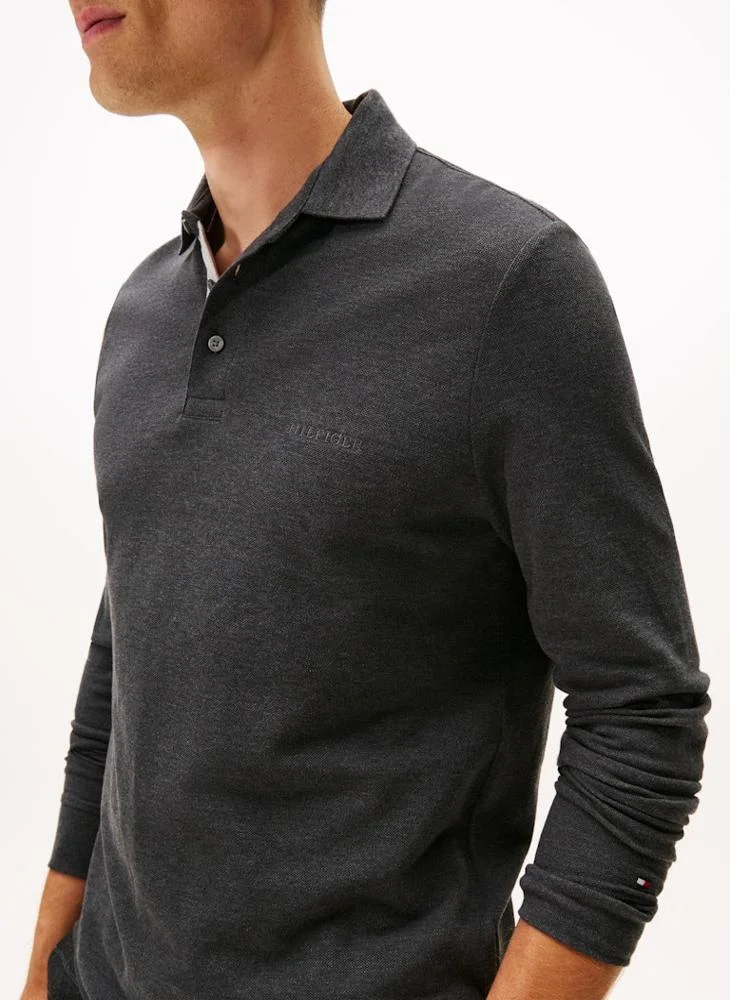 TOMMY HILFIGER Essential Long Sleeve Polo