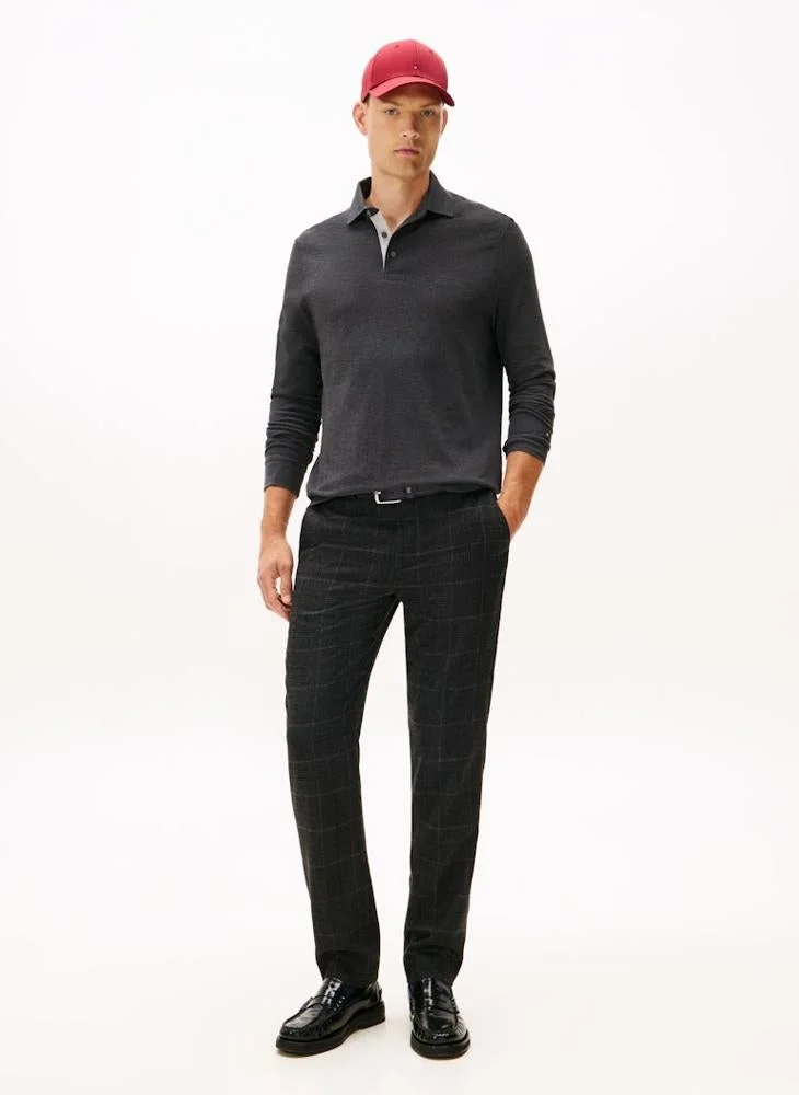 TOMMY HILFIGER Essential Long Sleeve Polo