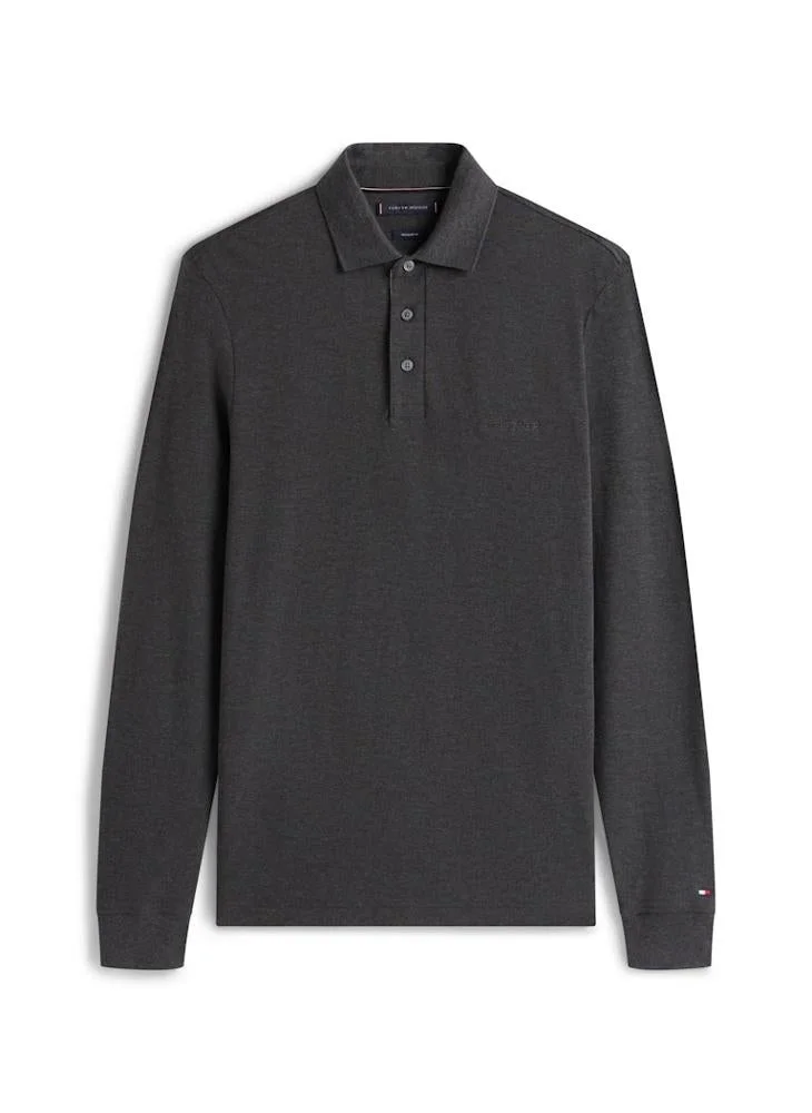 TOMMY HILFIGER Essential Long Sleeve Polo