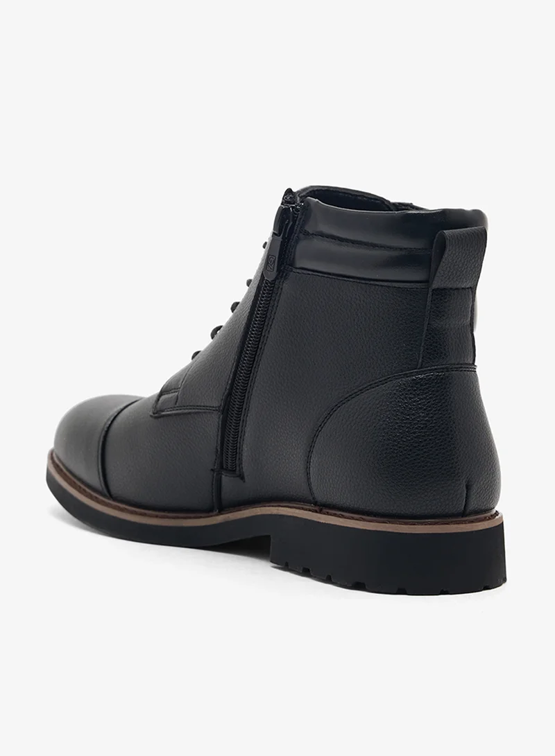 Robert Wood  Lace Up Boots for Men | Best Price UAE
