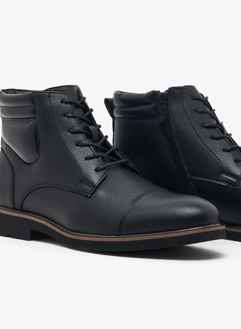 Robert Wood  Lace Up Boots for Men | Best Price UAE