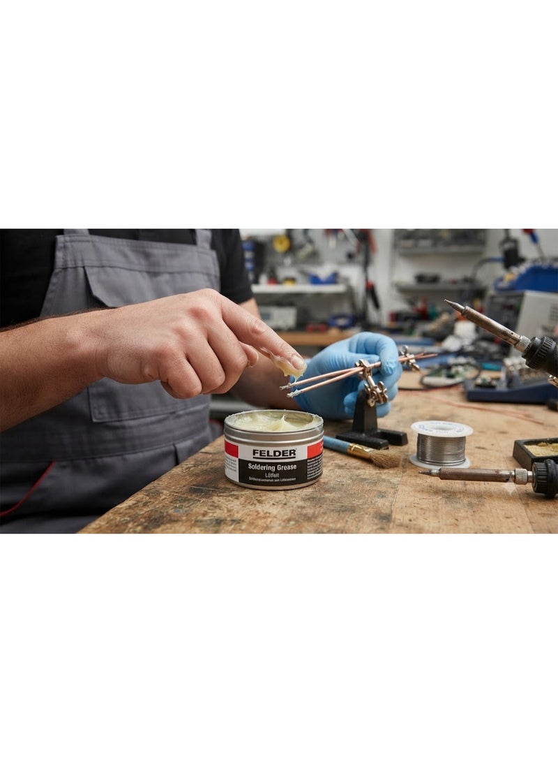 Felder Soldering Grease 100g - Image 3