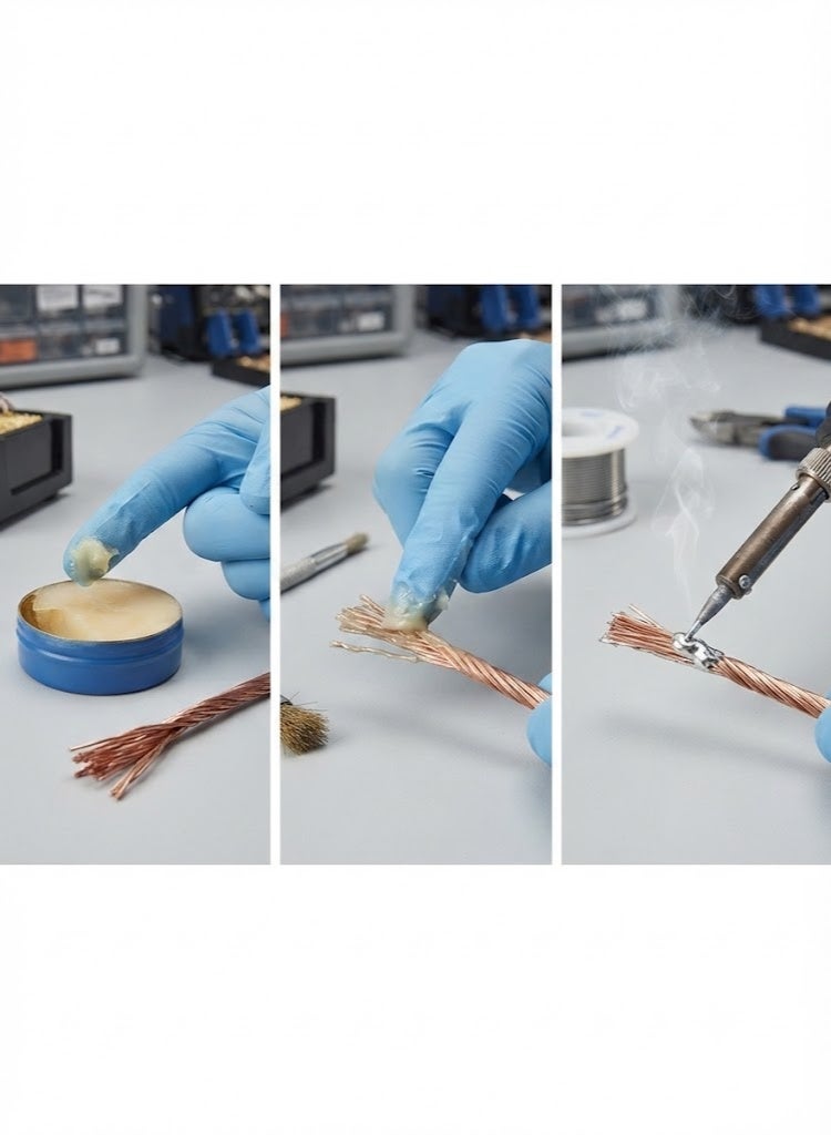 Felder Soldering Grease 100g - Image 2