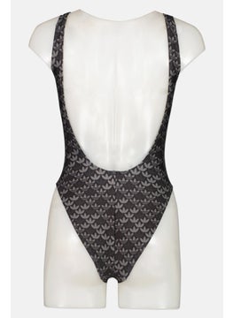 adidas Originals Women One Piece Printed Sleeveless Swimsuit, Multicolor  - Image 2