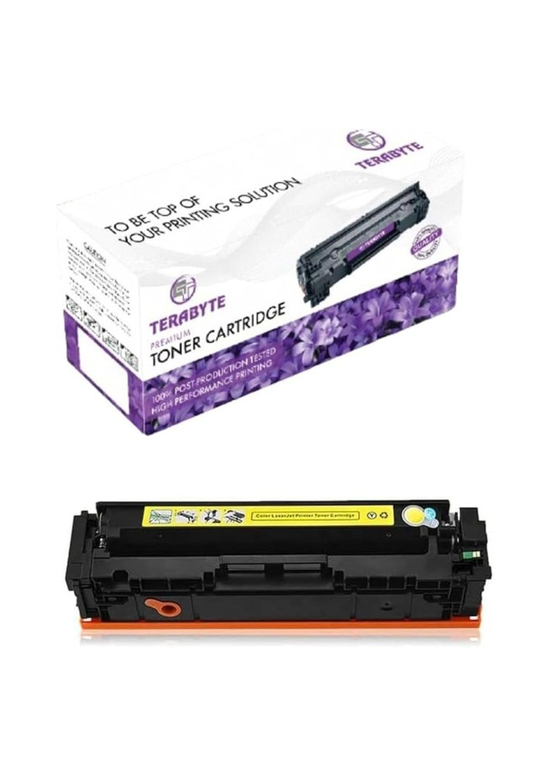Terabyte 205A Compatible Toner Cartridge Replacement for 205A CF532A Yellow - Image 1