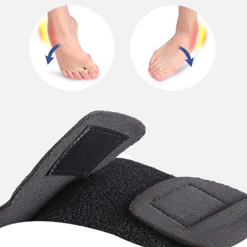 1pc Ankle Support Lightweight Breathable Adjustable Ankle Brace Ankle Sleeve for Men and Women - Image 4