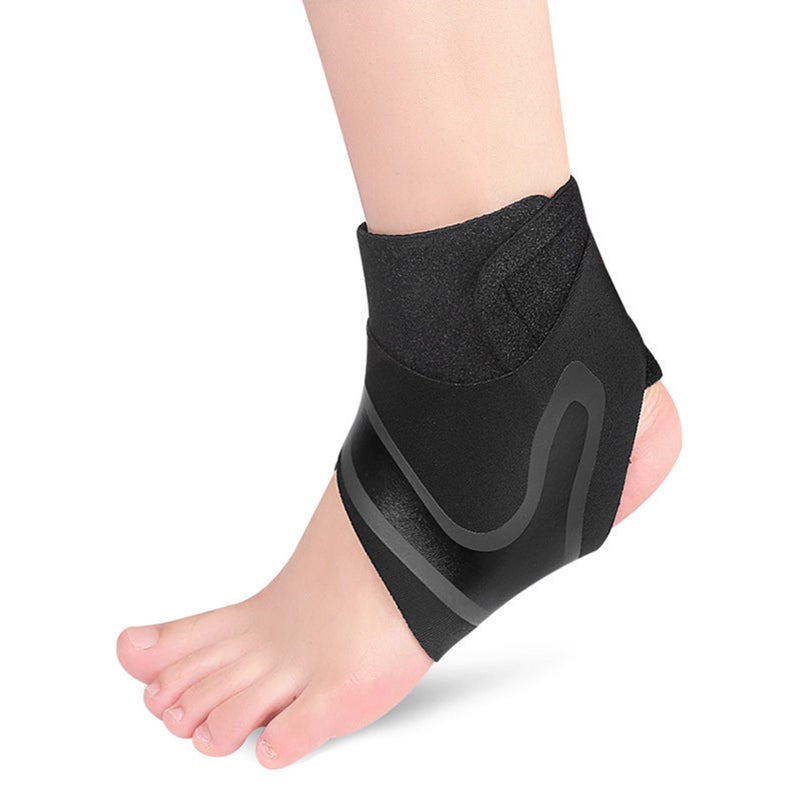 1pc Ankle Support Lightweight Breathable Adjustable Ankle Brace Ankle Sleeve for Men and Women - Image 1