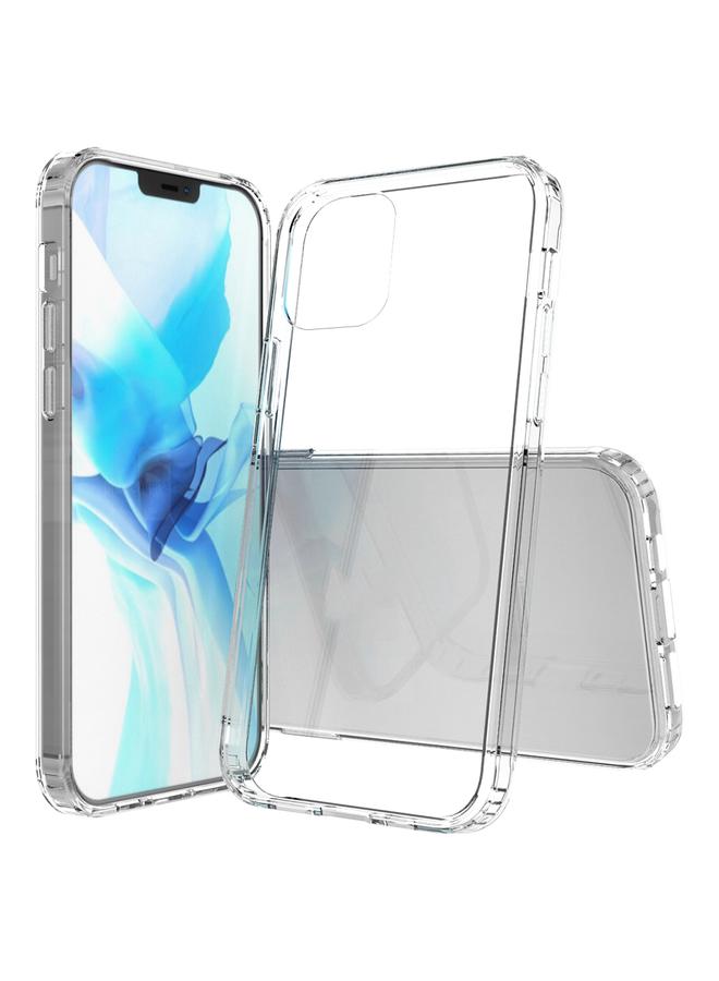 اس-توب جراب لهاتف iPhone 12 / 12 Pro مقاوم للصدمات والخدش مصنوع من مادة TPU + جراب واقٍ من الأكريليك - Image 1