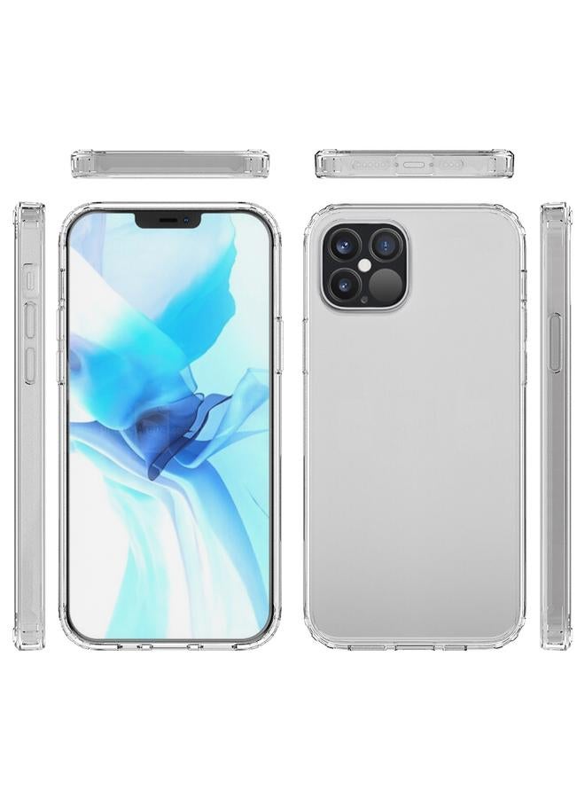 اس-توب جراب لهاتف iPhone 12 / 12 Pro مقاوم للصدمات والخدش مصنوع من مادة TPU + جراب واقٍ من الأكريليك - Image 2