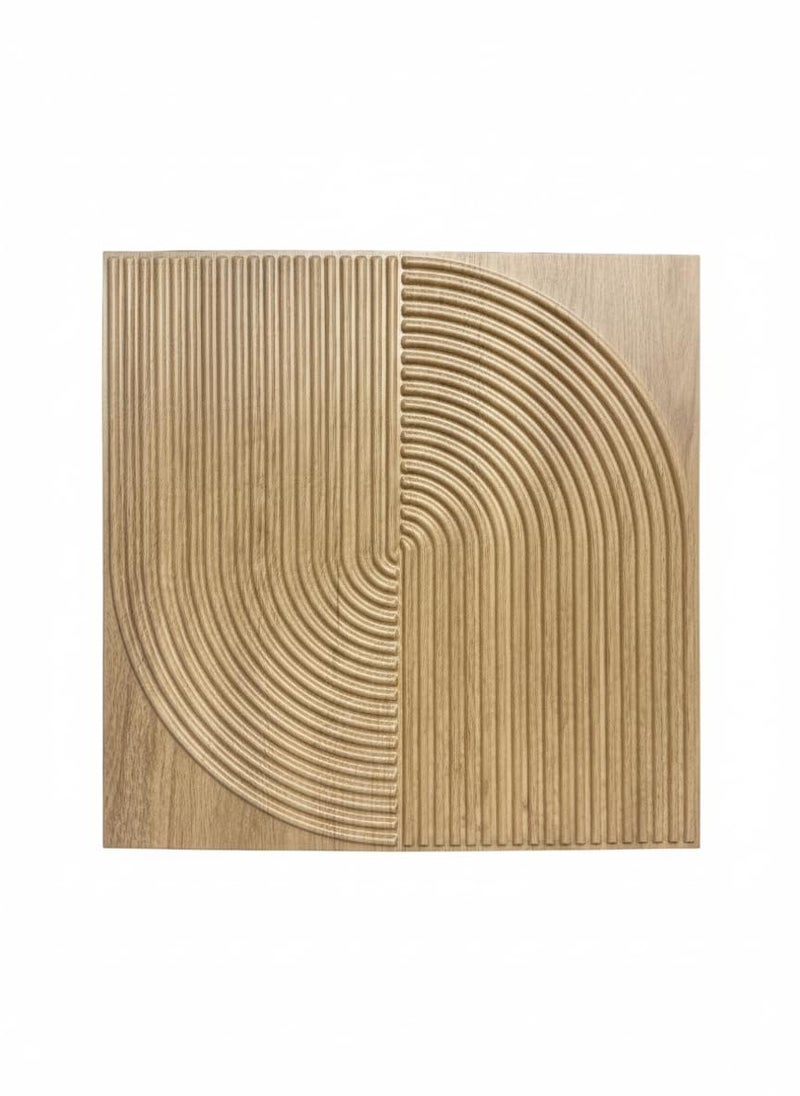 ASKCREW 3D Aura PVC Wall Panels for Home, Living Room, cafes (50x50 cm) (Cover Area 2.7 feet) - Image 1