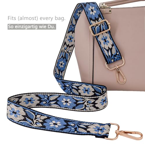 ROYGBCP Premium Purse Straps - Wide Adjustable Long Shoulder Straps Crossbody Bag Strap - Adjustable Length for Handbags, Women Purse Strap - Image 3
