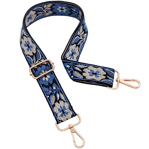 ROYGBCP Premium Purse Straps - Wide Adjustable Long Shoulder Straps Crossbody Bag Strap - Adjustable Length for Handbags, Women Purse Strap - Image 1