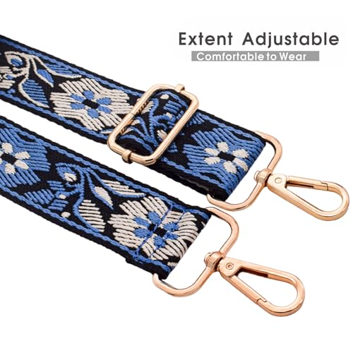 ROYGBCP Premium Purse Straps - Wide Adjustable Long Shoulder Straps Crossbody Bag Strap - Adjustable Length for Handbags, Women Purse Strap - Image 4