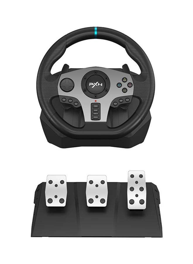 PXN Renewed - V9 Simracing Gaming Racing Wheel For Nintendo Switch/ Ps4/Ps3/Xbox One/Pc - Image 2