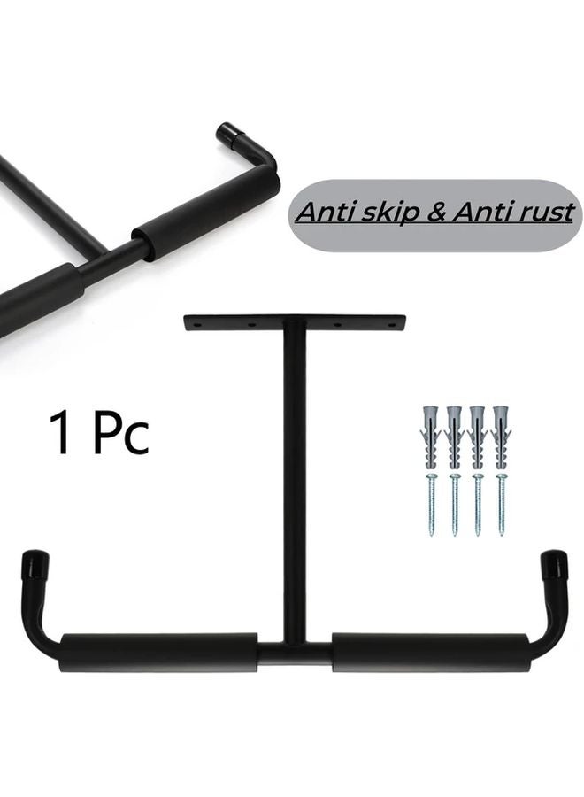 1pc Overhead Garage Storage Rack Heavy Duty Ceiling Mounted T Shaped Hook Utility Hanger - Image 1