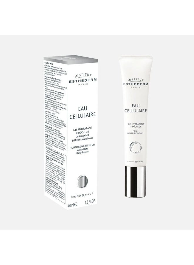 Institut Esthederm Eau Cellulaire Gel 40ml - Image 4