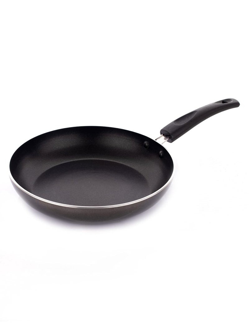 Eagle EAGLE Celebration Set, Non Stick Induction Base, Dosa Tawa, Kadai & Fry Pan Combo Pack Induction Bottom Non-Stick Coated Cookware Set (Aluminium, Grey) - Image 5