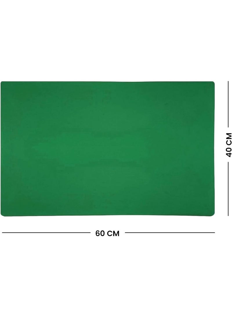 Chef Inox Professional Heavy Duty High-Density Polyethylene Cutting Board - 60 x 40 x 2cm Green - Image 2