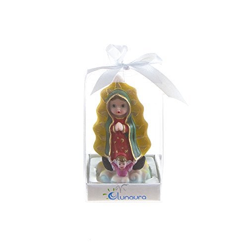 Lunaura Religious Keepsake - Set of 12 Our Lady of Guadalupe Baby Figurine Statue Favors - Image 5