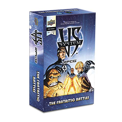 Upper Deck VS System 2PCG: Marvel: The Fantastic Battles, Multi - Image 3