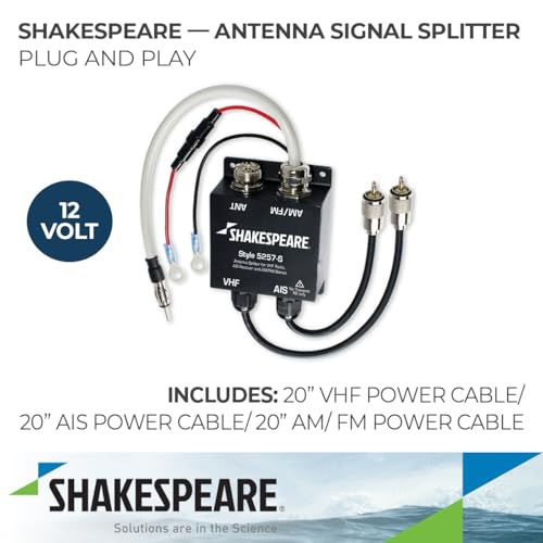 SHAKESPEARE AIS, AM-FM, VHF Splitter - Image 2