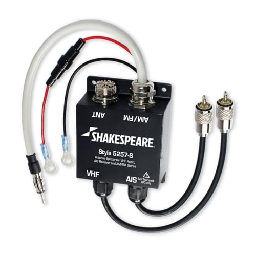 SHAKESPEARE AIS, AM-FM, VHF Splitter - Image 1