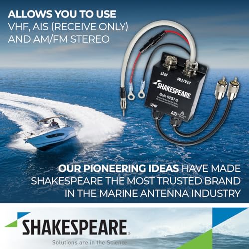 SHAKESPEARE AIS, AM-FM, VHF Splitter - Image 3