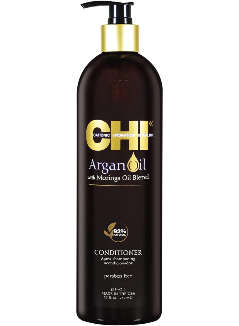 تشي بلسم زيت المورينغا من تشي ارجان بلس للجنسين 25 أونصة