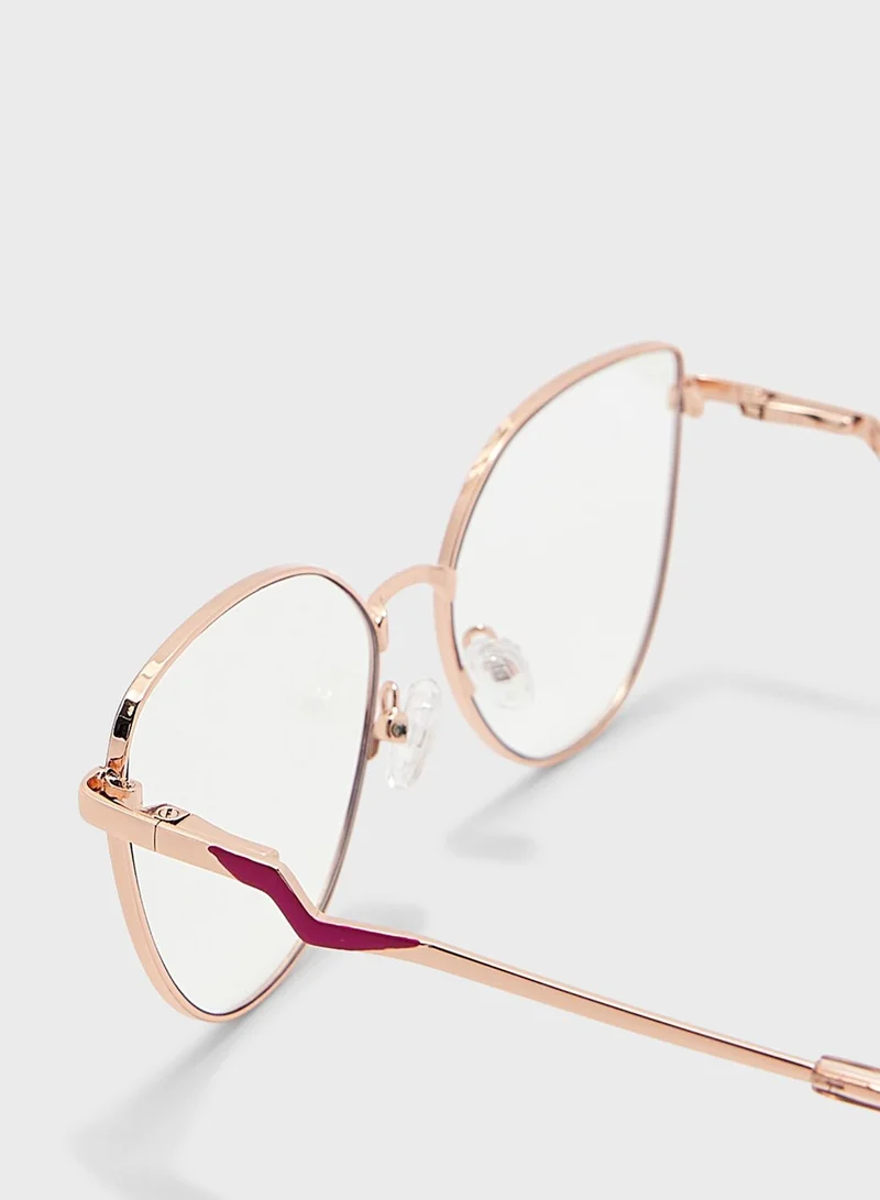 ELLA Cat Eye Anti Blue Laptop Optic Glasses