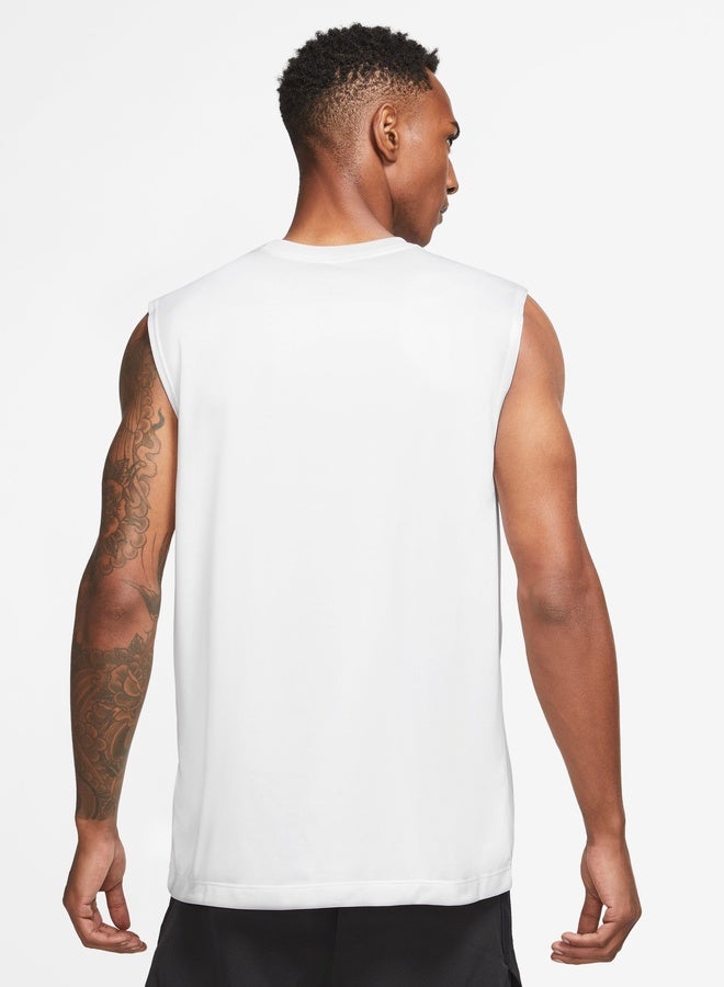 Nike Men’S Nike Dri-Fit Tee Raglan Short-Sleeve Reset (Slim Reset) - Image 2