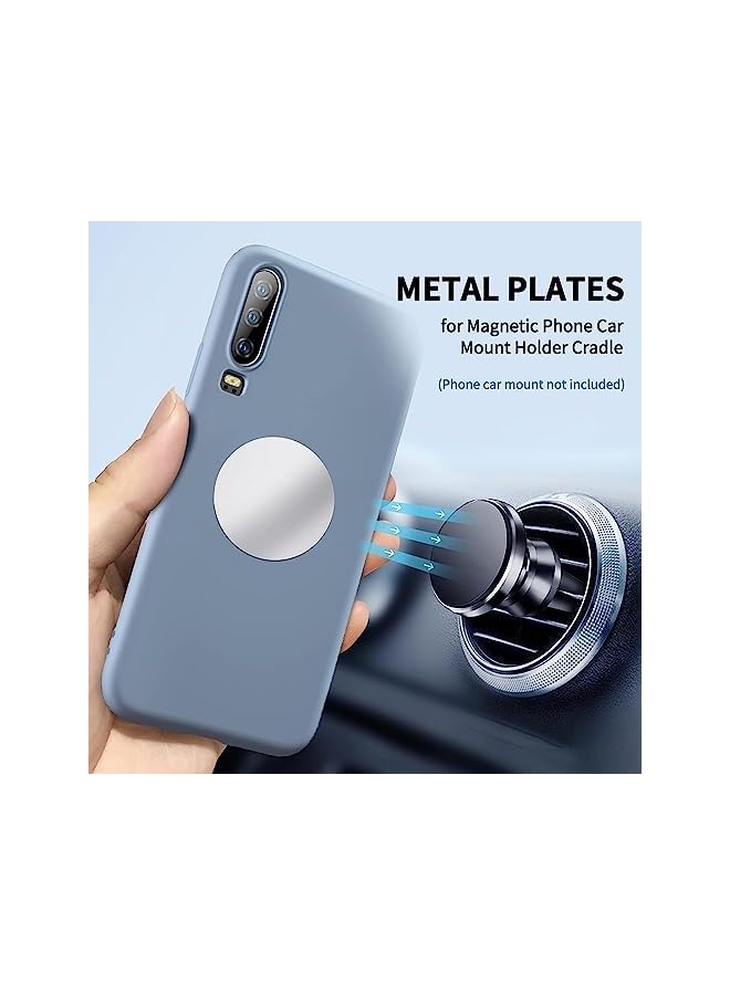 S-TOP Magnetic Universal air vent Car Mount Phone/GPS Holder Compatible with iPhone 11/11 pro/ 11 pro max, iPhone Xs Xr X 8 7 6, Samsung (Silver) - Image 4